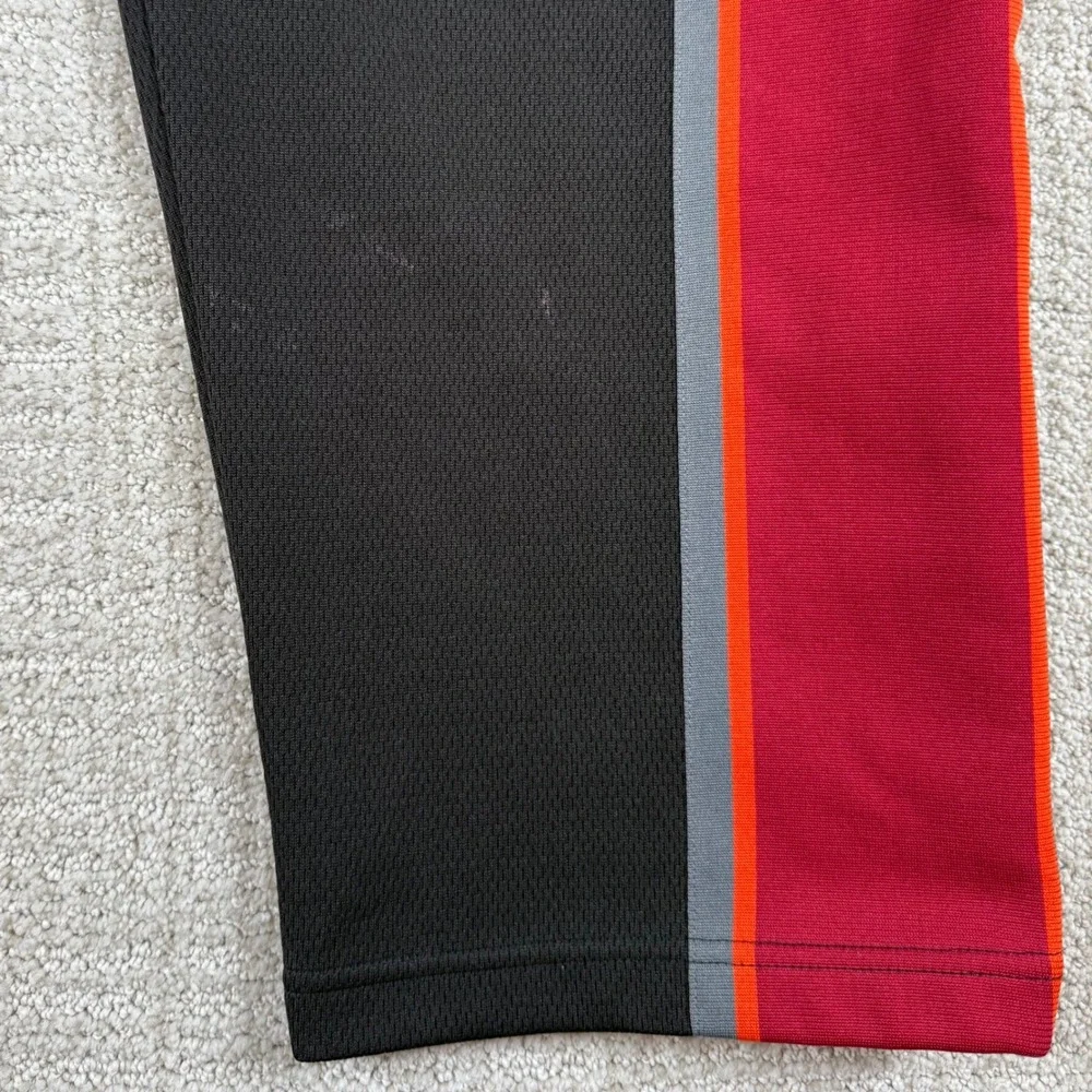 Vintage Adidas Mens Large Tampa Bay Buccaneers NFL Tear Away Warm Up Sweatpants